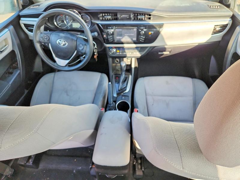 Photo 8 from auction – 2014 TOYOTA COROLLA with VIN 5YFBURHE4EP025028