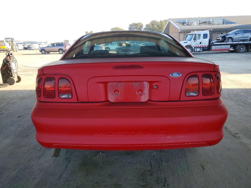 Photo 6 from auction – 1997 FORD MUSTANG with VIN 1FALP4045VF167998
