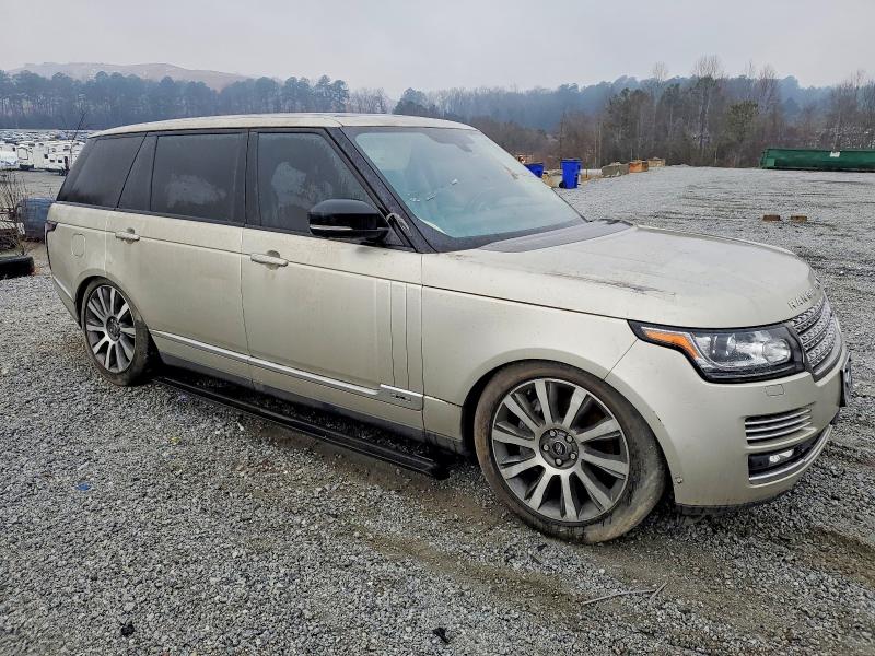 Photo 4 from auction – 2014 LAND ROVER RANGE ROVE with VIN SALGV3TFXEA180700
