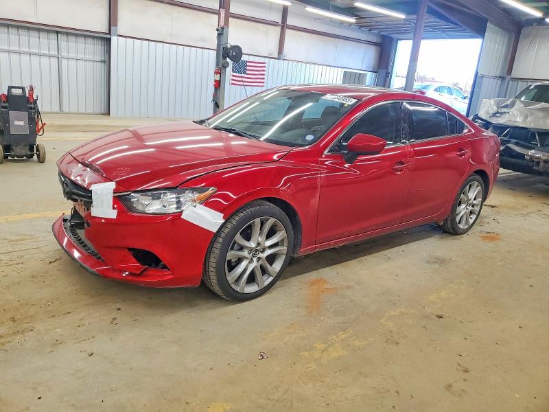 MAZDA 6 2014 with VIN JM1GJ1V68E1154276 - Photo from auction