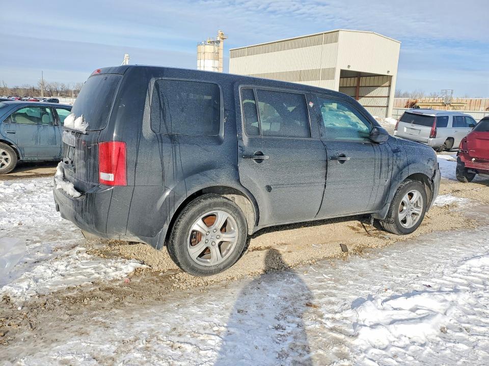 Photo 3 from auction – 2013 HONDA PILOT with VIN 5FNYF3H59DB028406