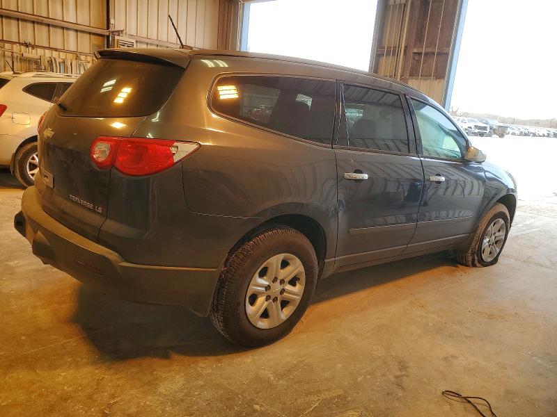 Photo 3 from auction – 2011 CHEVROLET TRAVERSE L with VIN 1GNKRFED9BJ141778