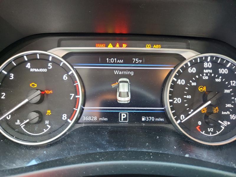 Photo 9 from auction – 2022 NISSAN SENTRA with VIN 3N1AB8CV1NY314616