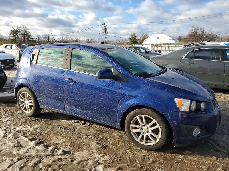 Photo 4 from auction – 2012 CHEVROLET SONIC with VIN 1G1JC6SH4C4202511