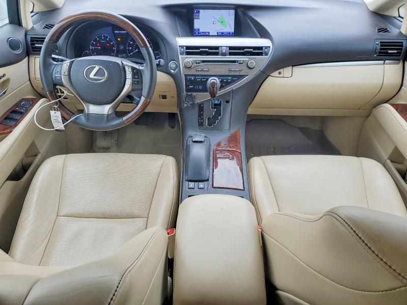 Photo 8 from auction – 2013 LEXUS RX 350 BAS with VIN 2T2BK1BA5DC187595