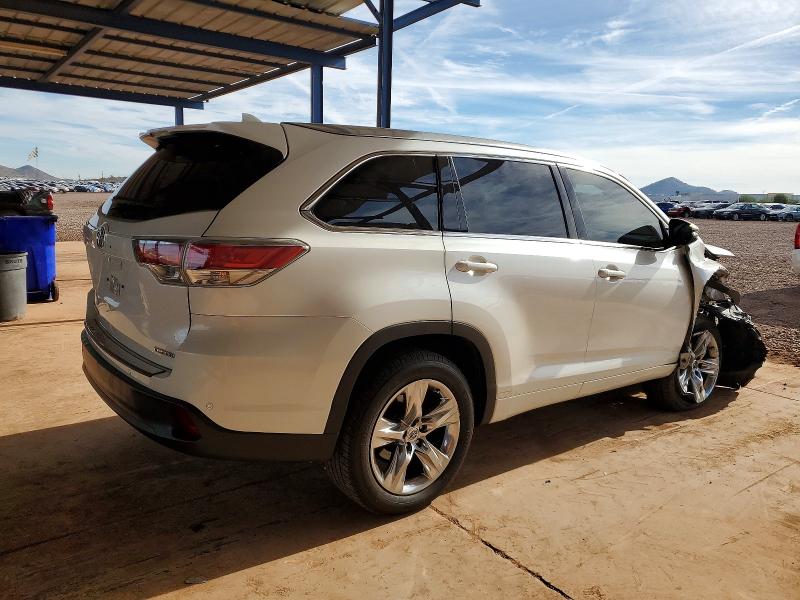 Photo 3 from auction – 2015 TOYOTA HIGHLANDER with VIN 5TDYKRFH0FS049512