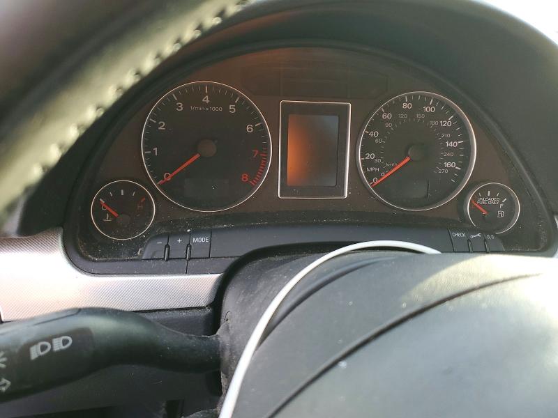 Photo 9 from auction – 2008 AUDI A4 2.0T QU with VIN WAUDF78E68A139738