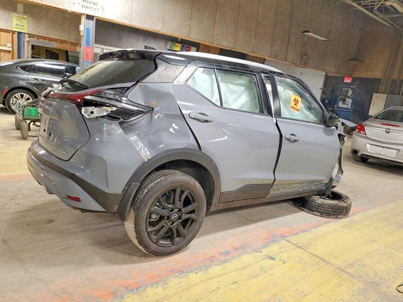 Photo 3 from auction – 2023 NISSAN KICKS with VIN 3N1CP5CV7PL523870