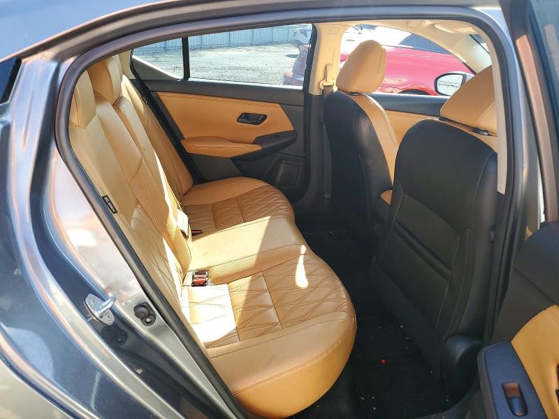 Photo 10 from auction – 2024 NISSAN SENTRA with VIN 3N1AB8CV9RY264294