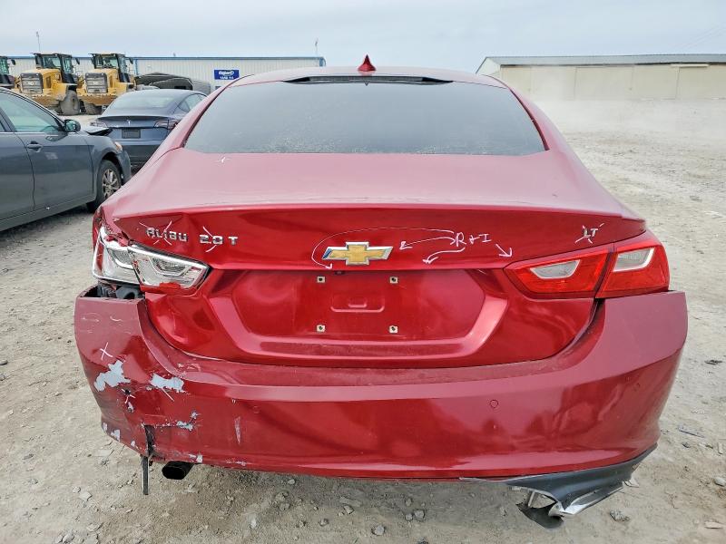 Photo 6 from auction – 2016 CHEVROLET MALIBU LT with VIN 1G1ZF5SX9GF203661