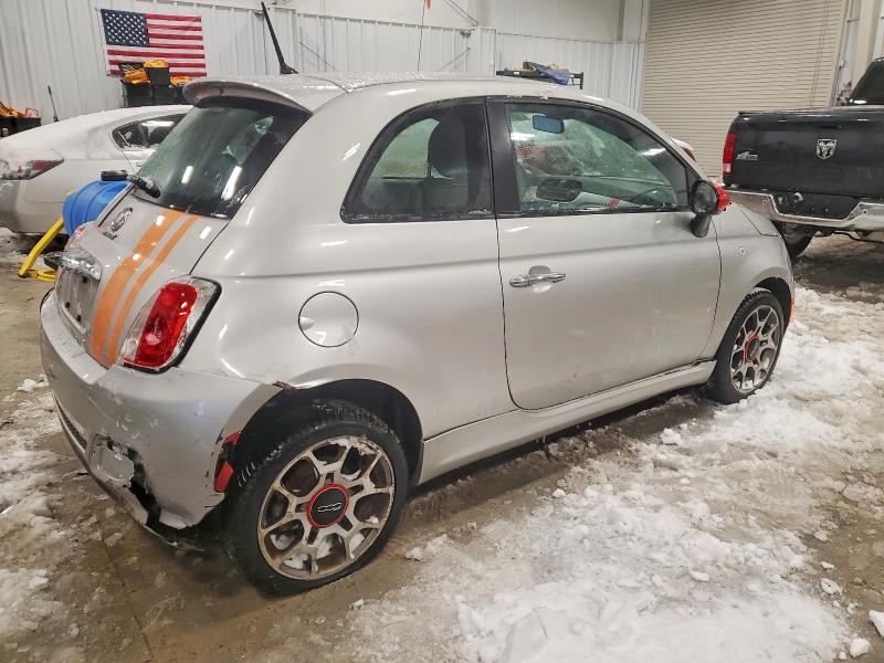 Photo 3 from auction – 2013 FIAT 500 SPORT with VIN 3C3CFFBR6DT737078