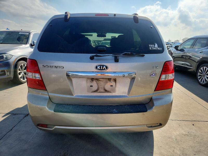 Photo 6 from auction – 2008 KIA SORENTO EX with VIN KNDJD735985762315