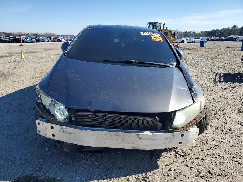 Photo 5 from auction – 2013 HONDA CIVIC SI with VIN 2HGFG4A59DH704756