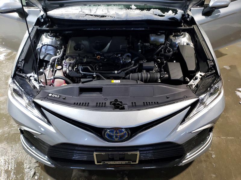 Photo 11 from auction – 2021 TOYOTA CAMRY with VIN 4T1C31AK9MU569546
