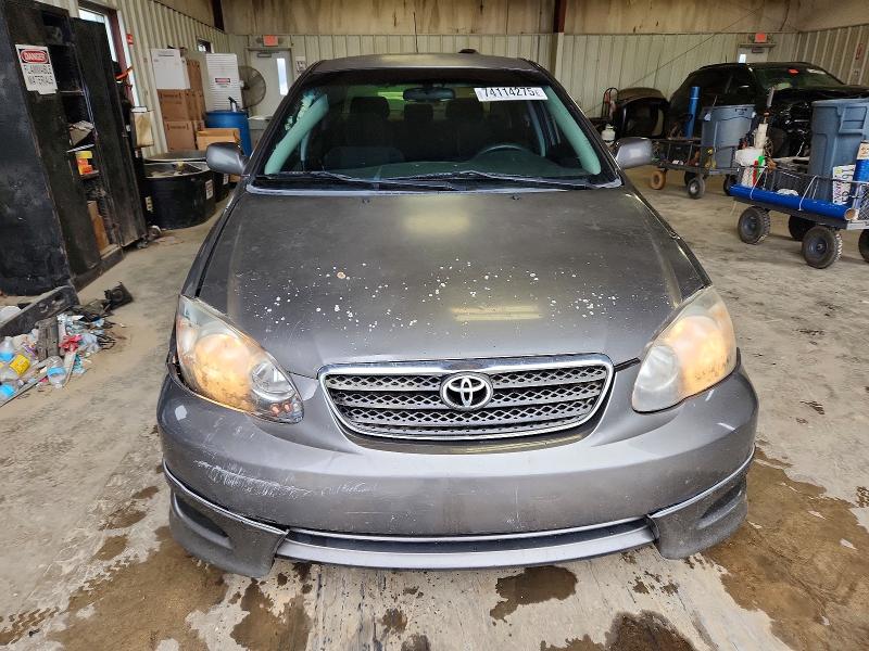 Photo 5 from auction – 2007 TOYOTA COROLLA with VIN 2T1BR30E67C839212