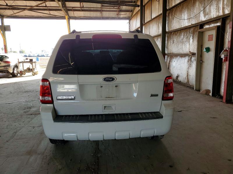 Photo 6 from auction – 2010 FORD ESCAPE XLT with VIN 1FMCU0DG7AKD46461