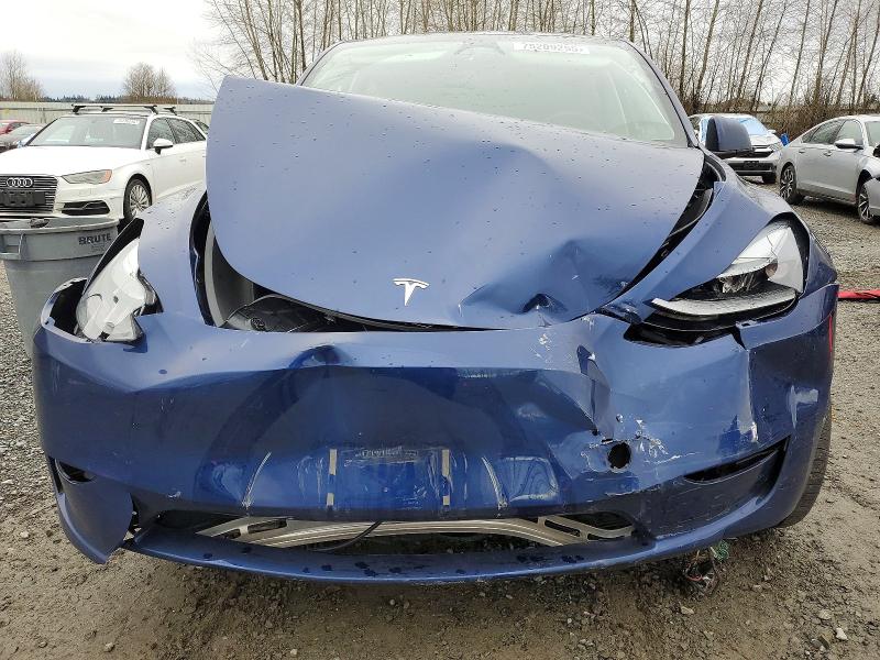 Photo 5 from auction – 2023 TESLA MODEL Y with VIN 7SAYGDEE3PF814331
