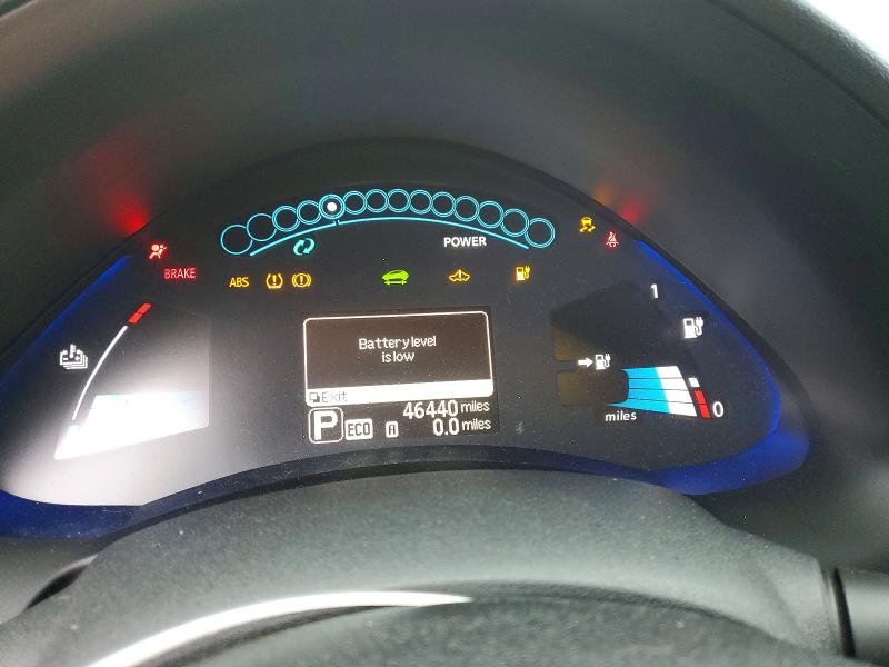 Photo 9 from auction – 2017 NISSAN LEAF S with VIN 1N4BZ0CP8HC308069