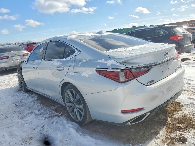 Photo 2 from auction – 2019 LEXUS ES with VIN 58ABZ1B15KU014566