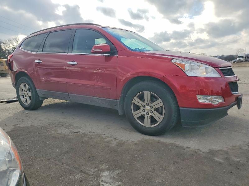 Photo 4 from auction – 2012 CHEVROLET TRAVERSE L with VIN 1GNKVGED5CJ207018