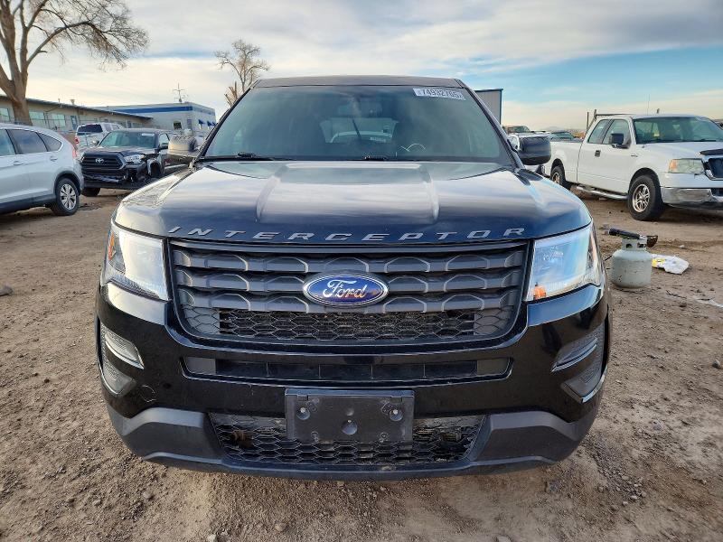 Photo 5 from auction – 2017 FORD EXPLORER P with VIN 1FM5K8AT3HGA79380
