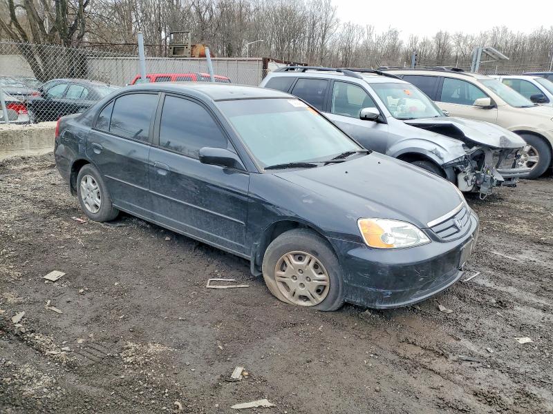 Photo 4 from auction – 2002 HONDA CIVIC LX with VIN 1HGES16502L044981