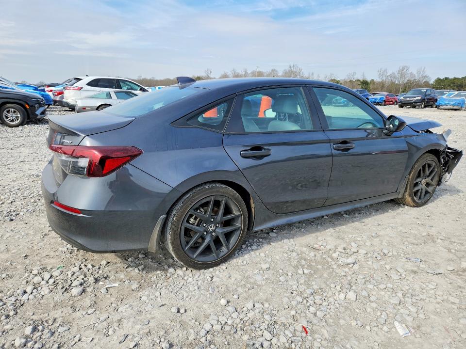 Photo 3 from auction – 2025 HONDA CIVIC with VIN 2HGFE4F81SH321755