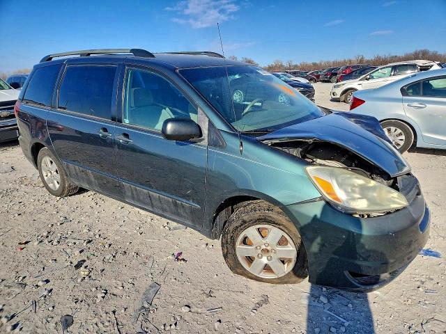 Photo 4 from auction – 2005 TOYOTA SIENNA CE with VIN 5TDZA23C05S299807