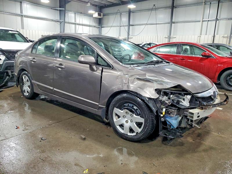 Photo 4 from auction – 2009 HONDA CIVIC with VIN 2HGFA16509H547358