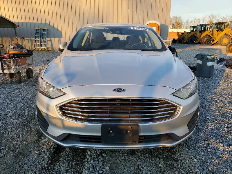 Photo 5 from auction – 2019 FORD FUSION SE with VIN 3FA6P0LU8KR274088