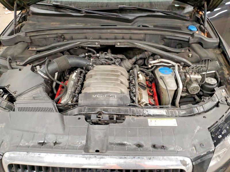 Photo 11 from auction – 2010 AUDI Q5 PREMIUM with VIN WA1LKAFP5AA095484