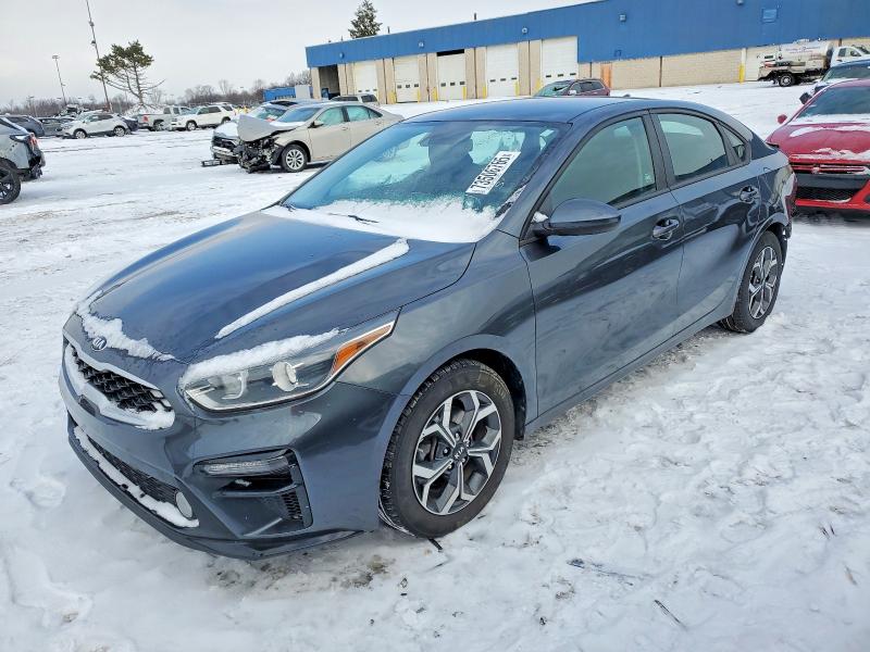 KIA FORTE FE 2021 with VIN 3KPF24AD8ME295472 - Photo from auction