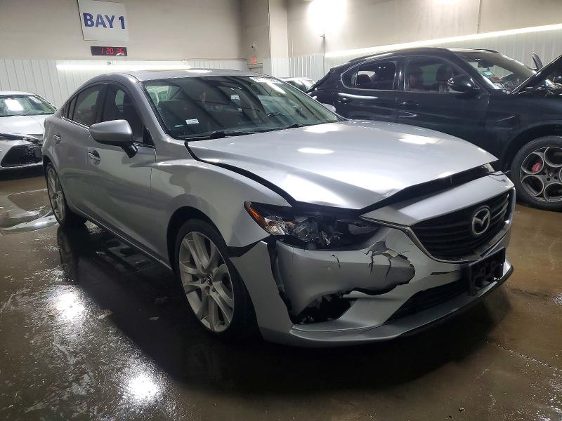 Photo 4 from auction – 2016 MAZDA 6 TOURING with VIN JM1GJ1V58G1423483