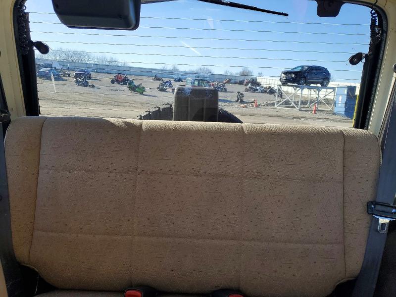 Photo 10 from auction – 2001 JEEP WRAGLR SPT with VIN 1J4FA49S51P349645