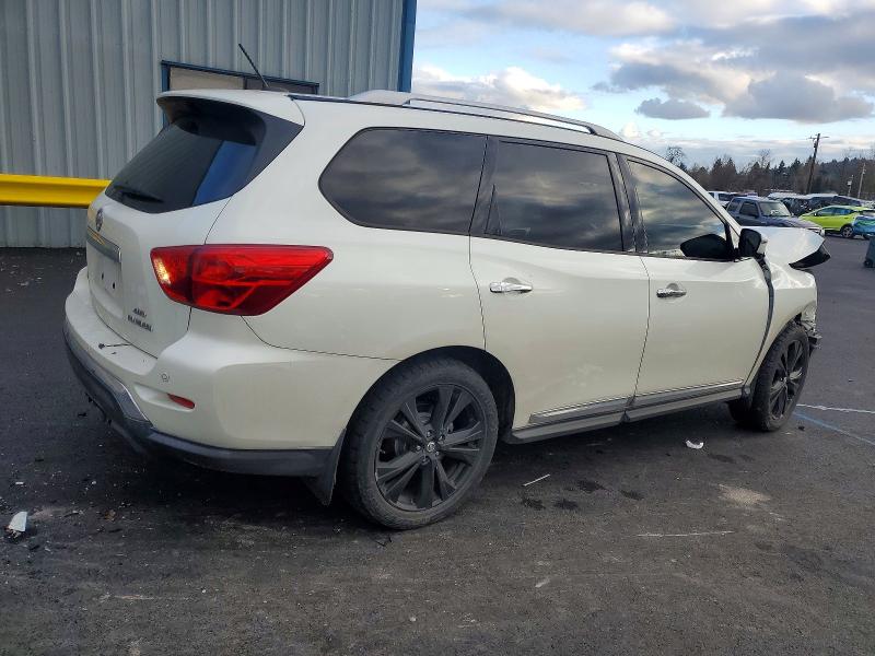 Photo 3 from auction – 2017 NISSAN PATHFINDER with VIN 5N1DR2MM3HC633355