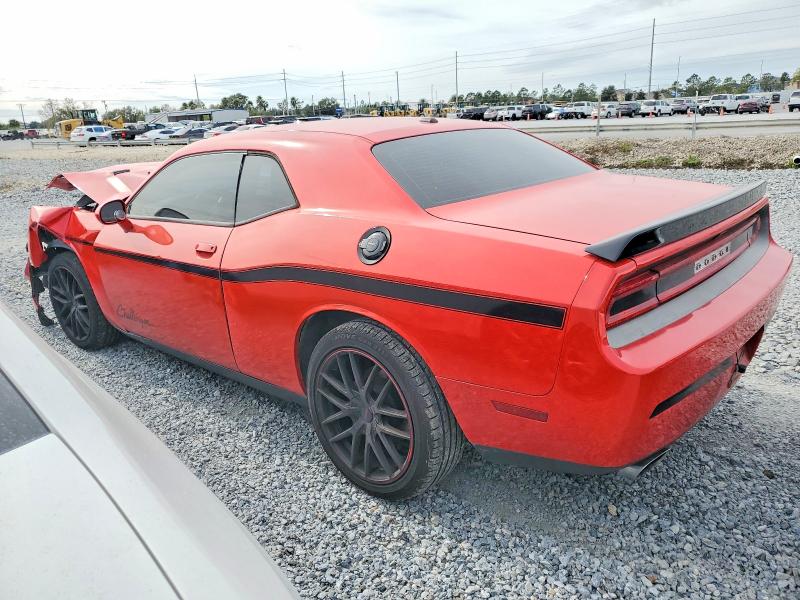 Photo 2 from auction – 2014 DODGE CHALLENGER with VIN 2C3CDYAG9EH195728