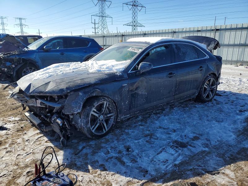 AUDI A4 PREMIUM 2017 with VIN WAUENAF46HN030994 - Photo from auction