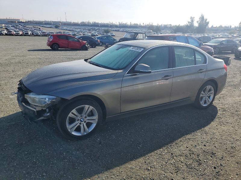 Photo 1 from auction – 2017 BMW 330 I with VIN WBA8B9G33HNU55275