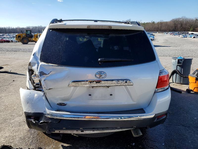 Photo 6 from auction – 2012 TOYOTA HIGHLANDER with VIN 5TDYK3EH6CS086185