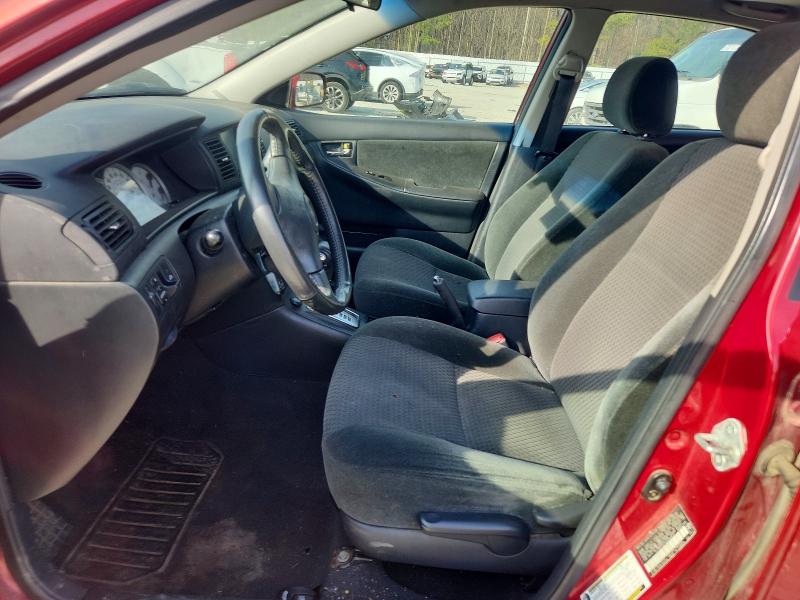 Photo 7 from auction – 2006 TOYOTA COROLLA with VIN 2T1BR32E16C650673