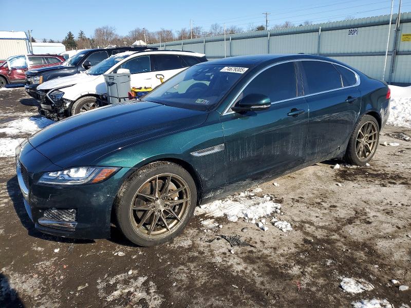 JAGUAR XF PRESTIG 2016 with VIN SAJBK4BV3GCY16178 - Photo from auction