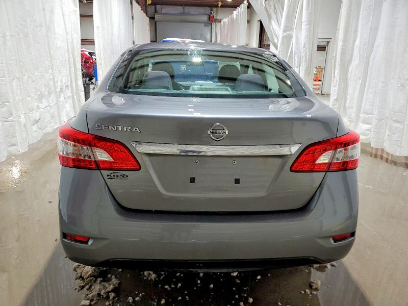Photo 6 from auction – 2015 NISSAN SENTRA S with VIN 3N1AB7AP1FY251663