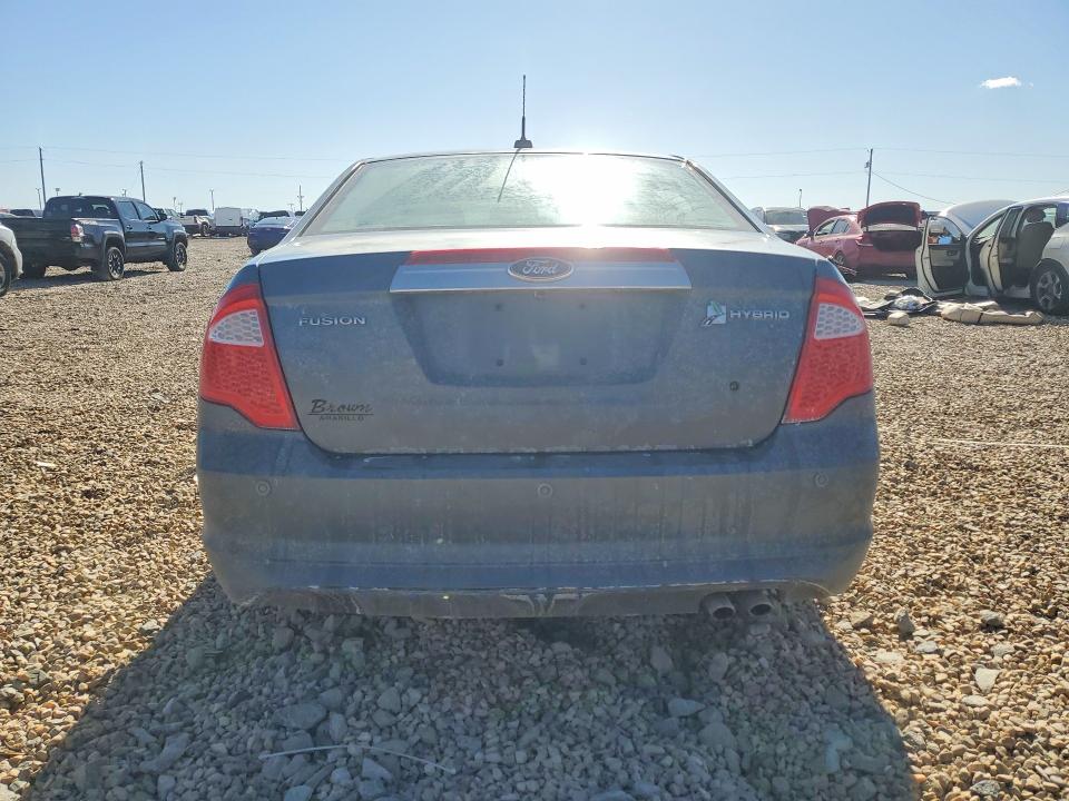 Photo 6 from auction – 2012 FORD FUSION with VIN 3FADP0L34CR211702