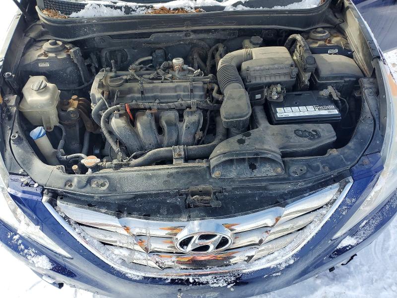 Photo 11 from auction – 2013 HYUNDAI SONATA GLS with VIN 5NPEB4AC9DH515717