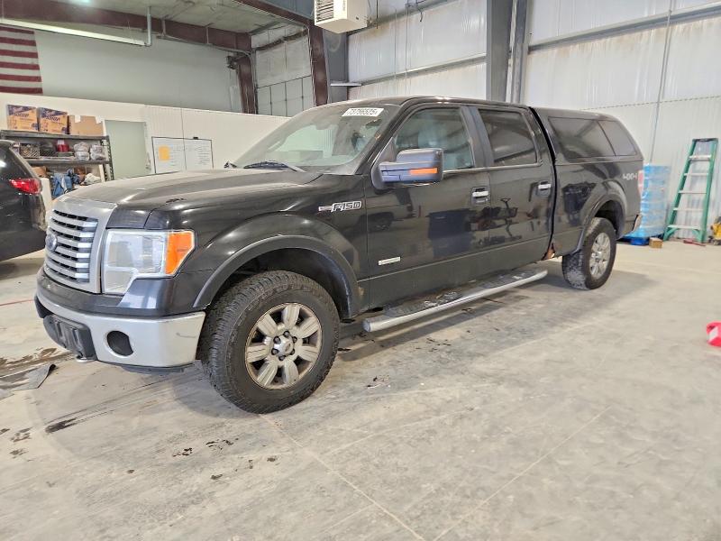 FORD F150 2012 with VIN 1FTFW1ET6CKE23031 - Photo from auction