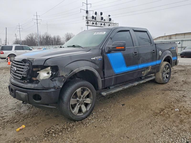 FORD F150 SUPER 2012 with VIN 1FTFW1EF3CFB30786 - Photo from auction