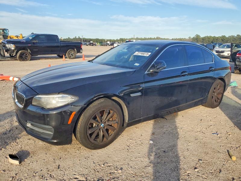 BMW 528 I 2014 with VIN WBA5A5C55ED509697 - Photo from auction