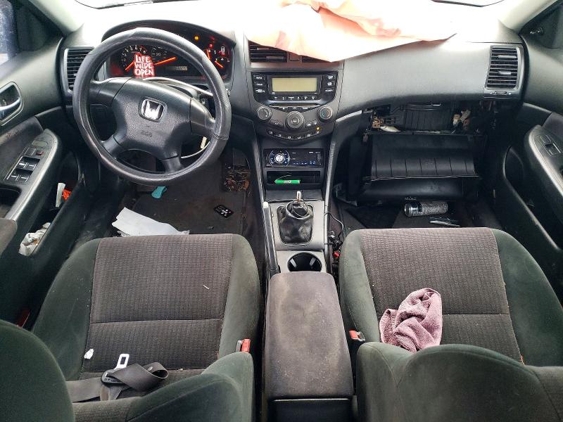 Photo 8 from auction – 2003 HONDA ACCORD DX with VIN JHMCM55123C074084