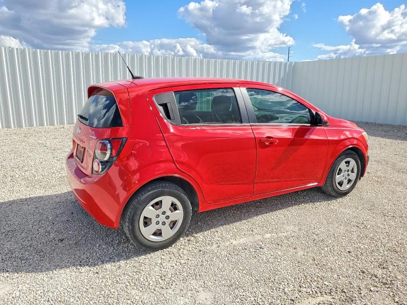 Photo 3 from auction – 2014 CHEVROLET SONIC LS with VIN 1G1JA6SH1E4241856