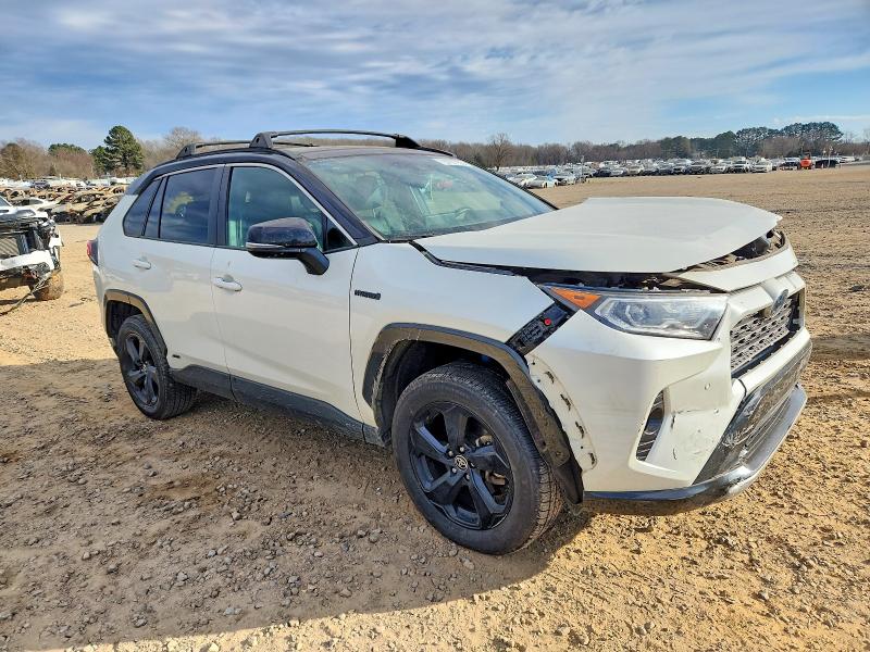 Photo 4 from auction – 2021 TOYOTA RAV4 with VIN 4T3E6RFVXMU055164